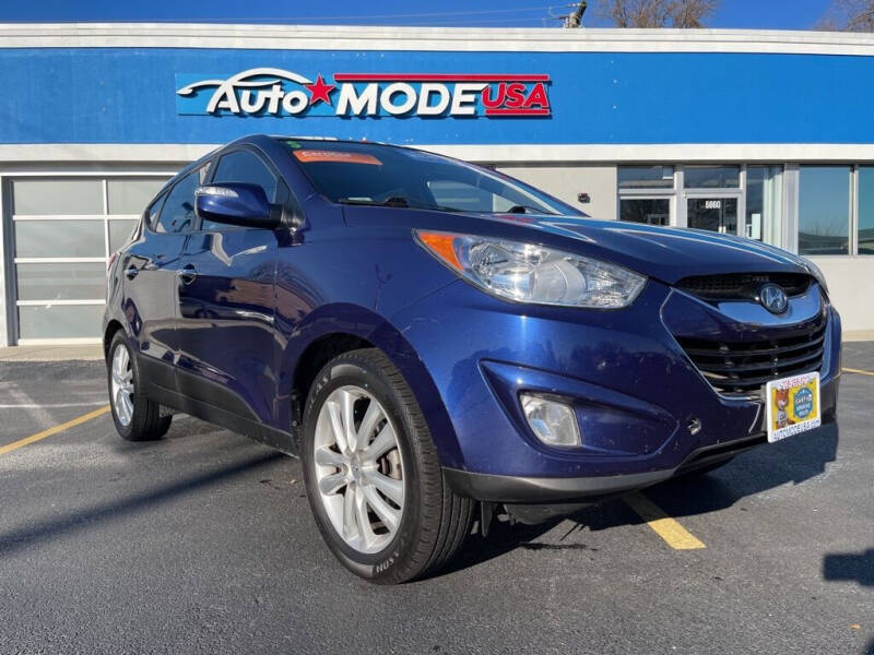 2013 Hyundai Tucson for sale at Auto Mode USA in Monee IL