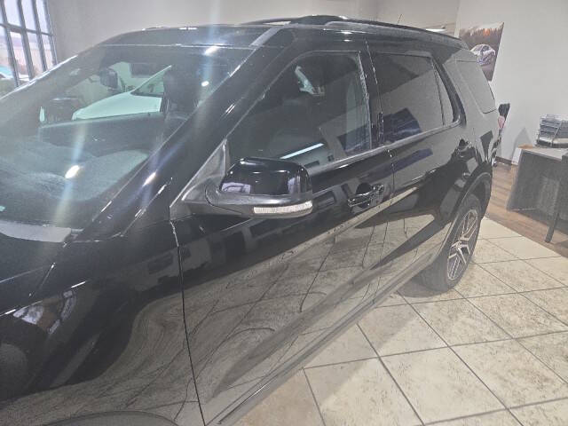 2018 Ford Explorer Sport