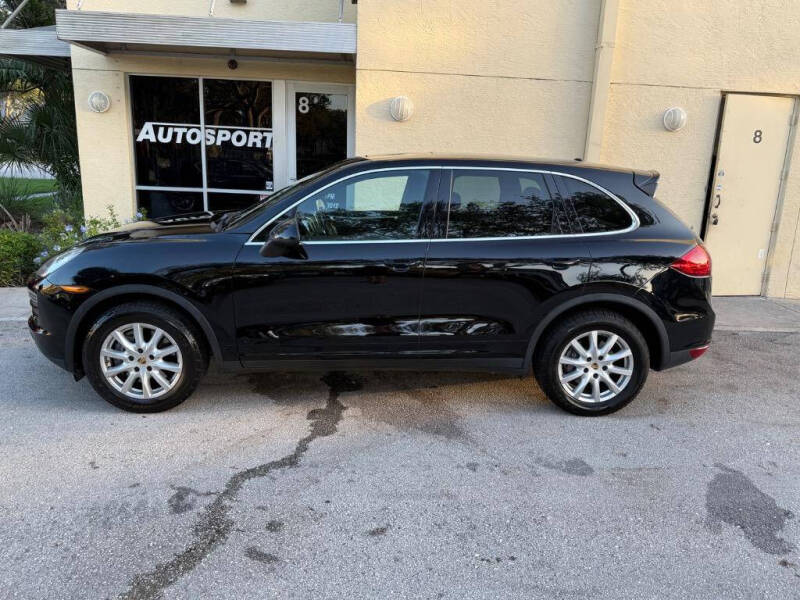 2014 Porsche Cayenne