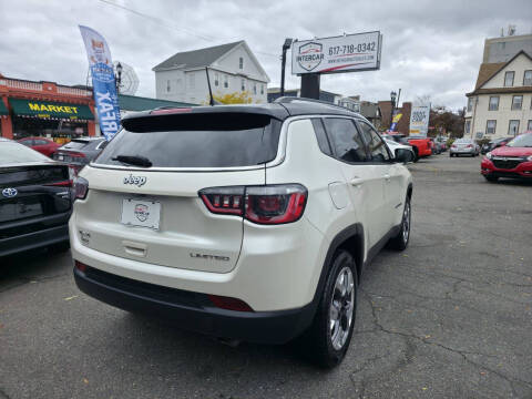 2018 Jeep Compass Limited