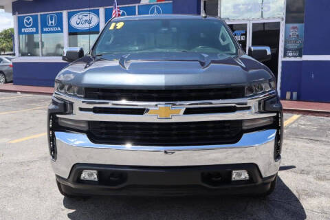 2019 Chevrolet Silverado 1500