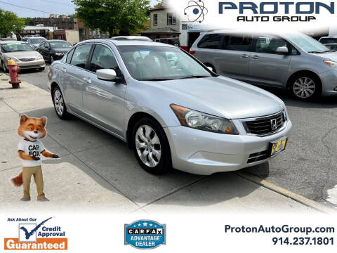 2009 Honda Accord for sale at Proton Auto Group in Yonkers NY