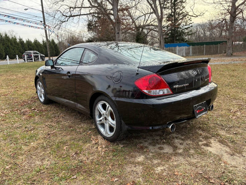 2006 Hyundai Tiburon GT