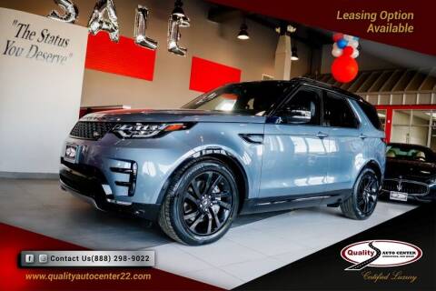 2020 Land Rover Discovery for sale at Quality Auto Center in Springfield NJ