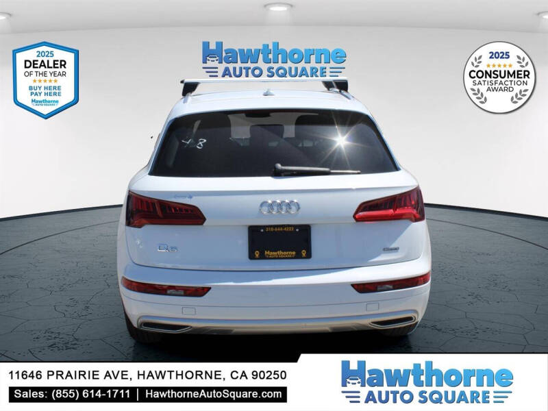 2019 Audi Q5 quattro Premium 45 TFSI