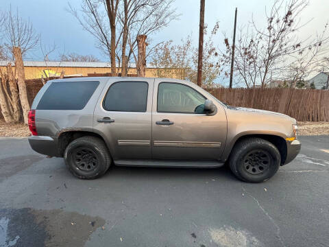 2011 Chevrolet Tahoe Police