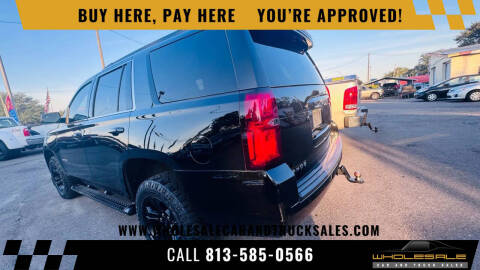 2019 Chevrolet Tahoe LS