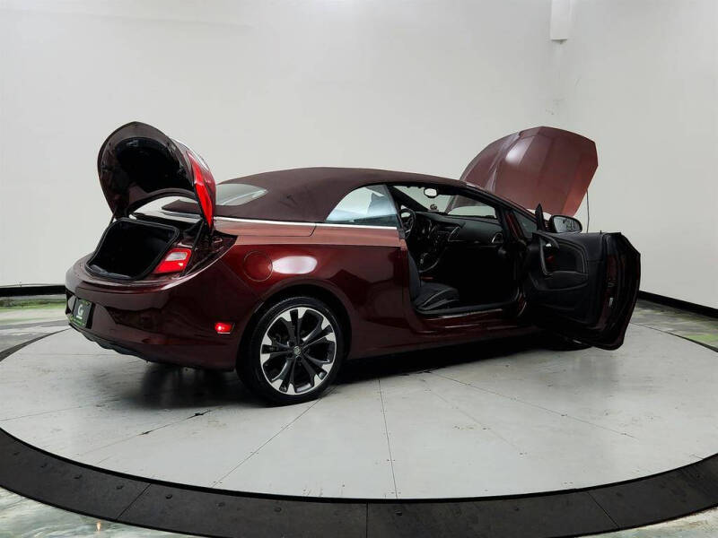 2018 Buick Cascada Premium