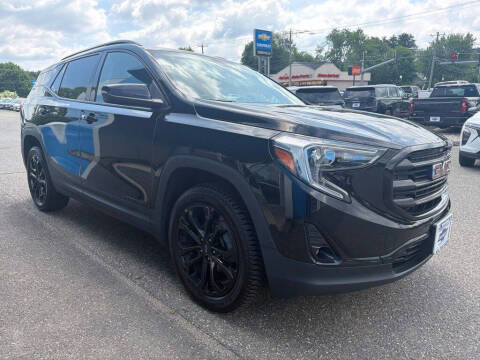 2020 GMC Terrain SLT