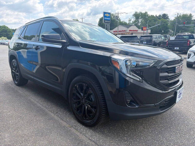 2020 GMC Terrain SLT