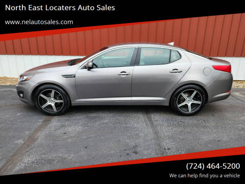 2012 Kia Optima for sale at North East Locaters Auto Sales in Indiana PA