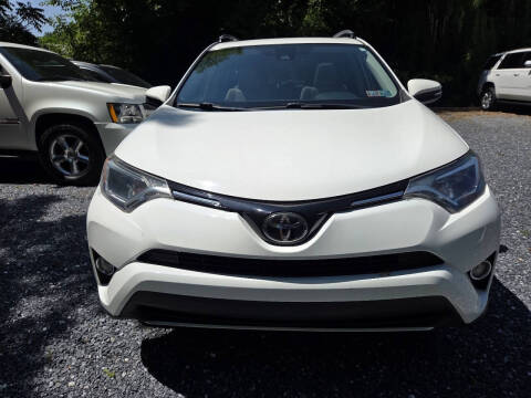 2017 Toyota RAV4 XLE