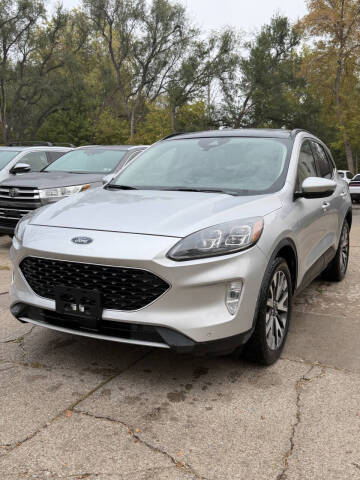 2020 Ford Escape Titanium