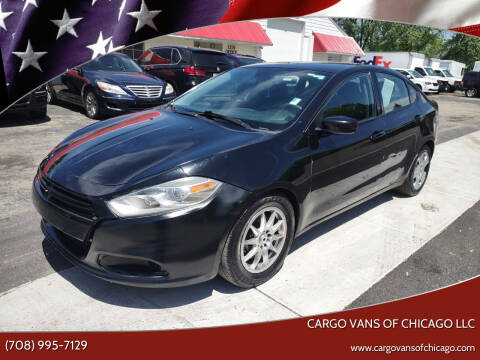2015 Dodge Dart for sale at Cargo Vans of Chicago LLC in Bradley IL
