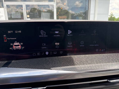 2025 Cadillac Escalade-V