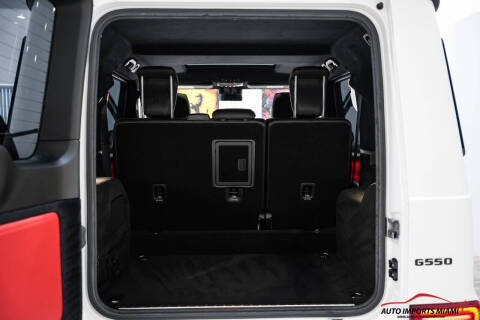 2019 Mercedes-Benz G-Class G 550