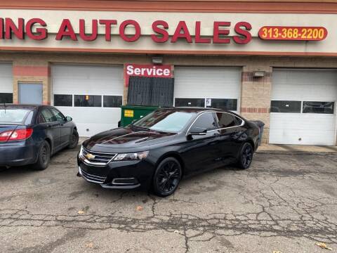 2014 Chevrolet Impala for sale at KING AUTO SALES  II in Detroit MI