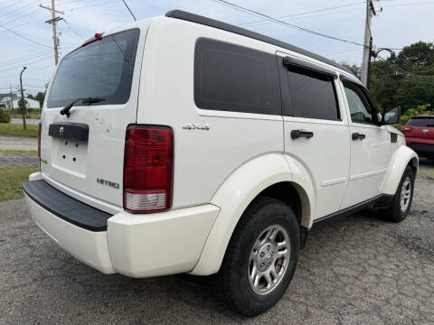 2010 Dodge Nitro SE