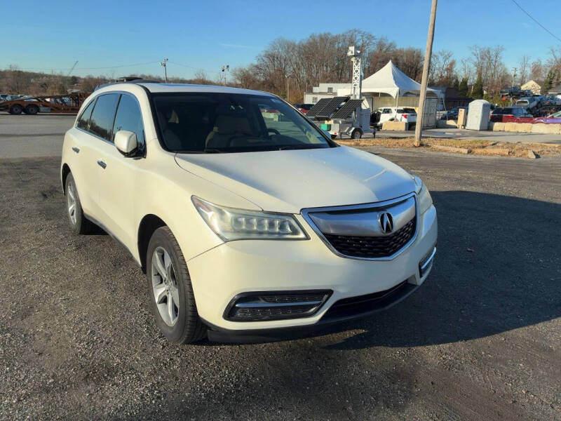 2014 Acura MDX Base