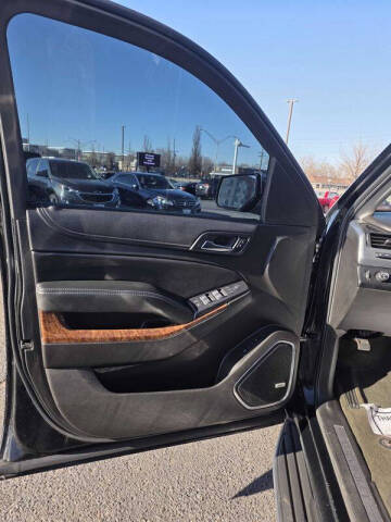 2018 Chevrolet Suburban Premier