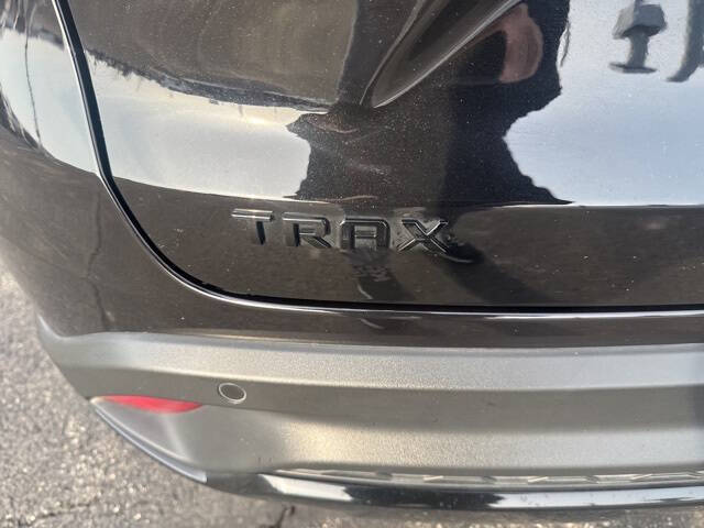 2024 Chevrolet Trax RS