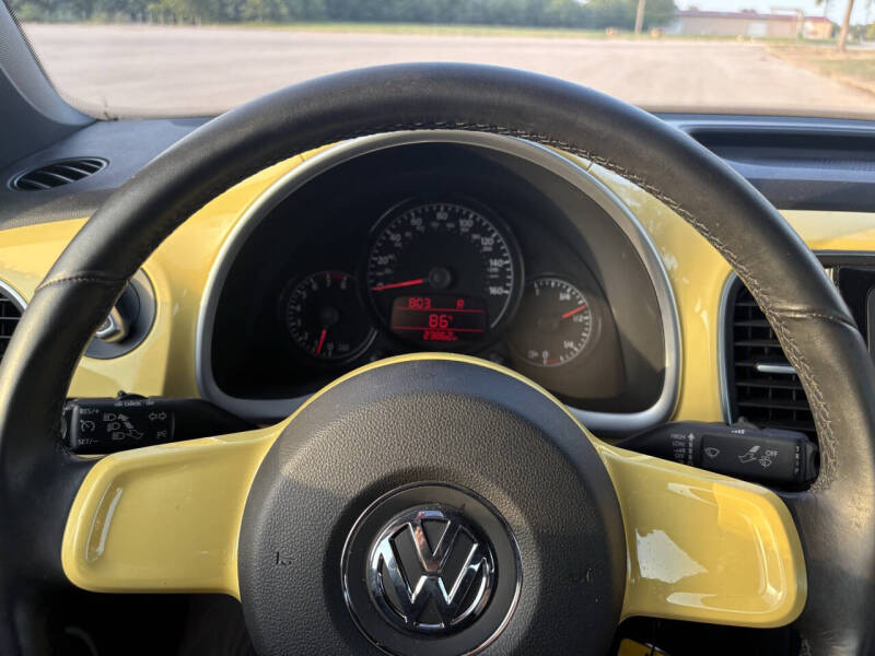 2012 Volkswagen Beetle 2.5L PZEV