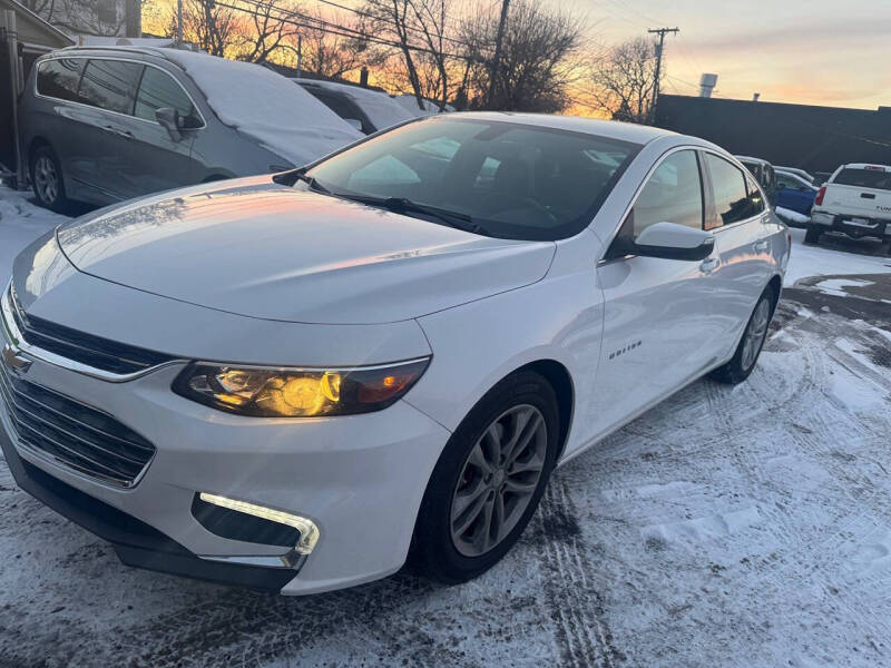 2018 Chevrolet Malibu LT