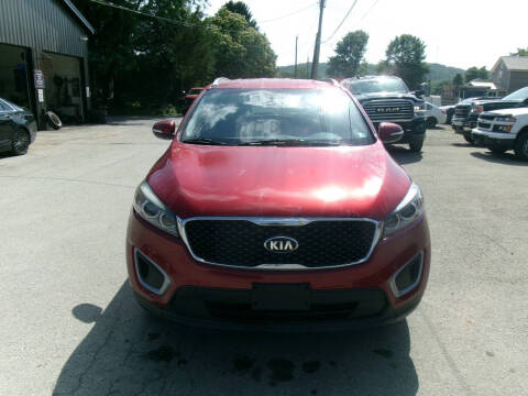 2017 Kia Sorento LX
