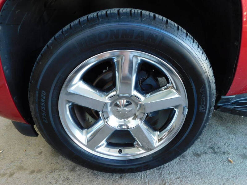 2013 Chevrolet Tahoe LTZ