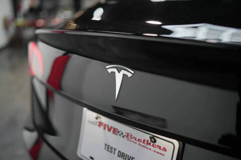 2021 Tesla Model 3 Long Range