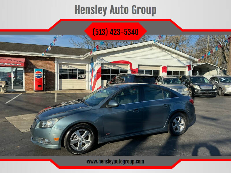 2012 Chevrolet Cruze for sale at Hensley Auto Group in Middletown OH