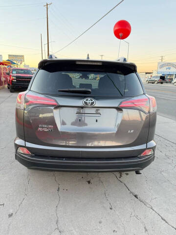 2017 Toyota RAV4 LE