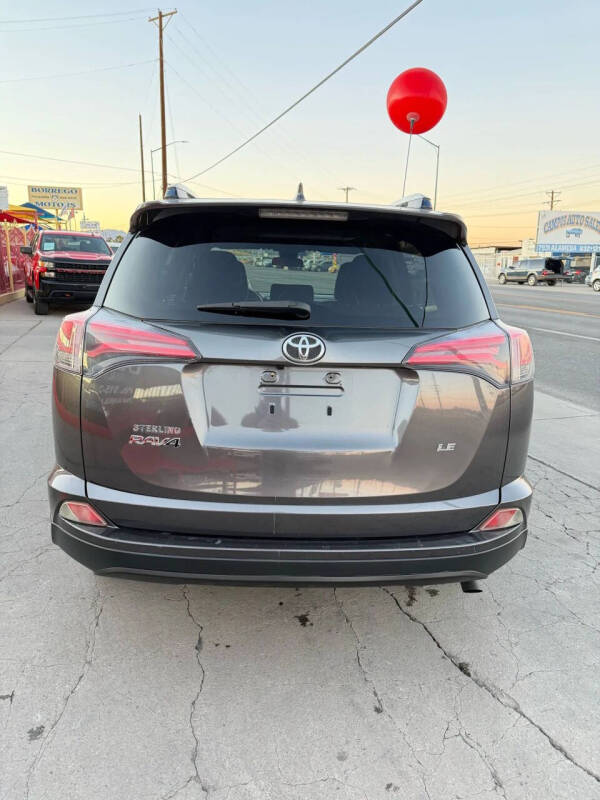 2017 Toyota RAV4 LE