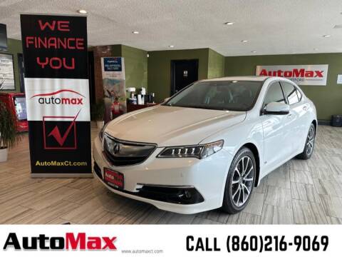 2015 Acura TLX for sale at AutoMax in West Hartford CT