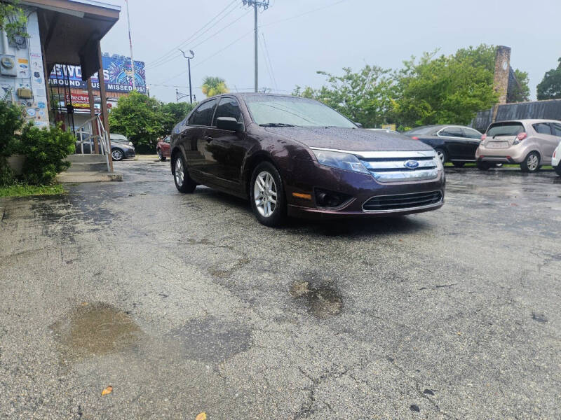 2011 Ford Fusion S