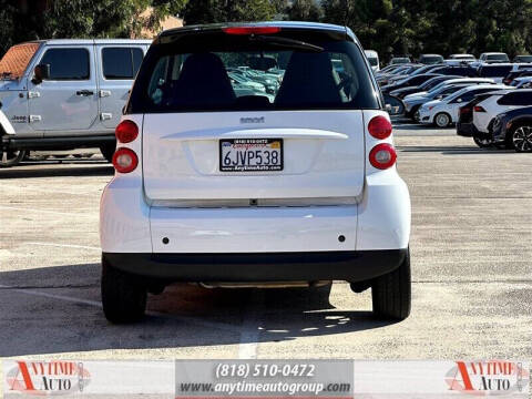 2009 Smart fortwo pure