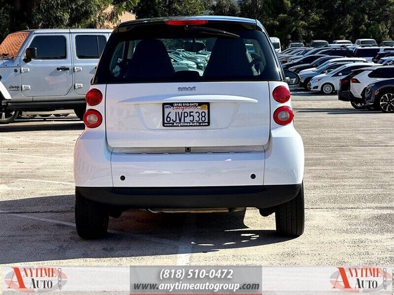 2009 Smart fortwo pure