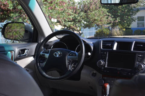 2012 Toyota Highlander Limited