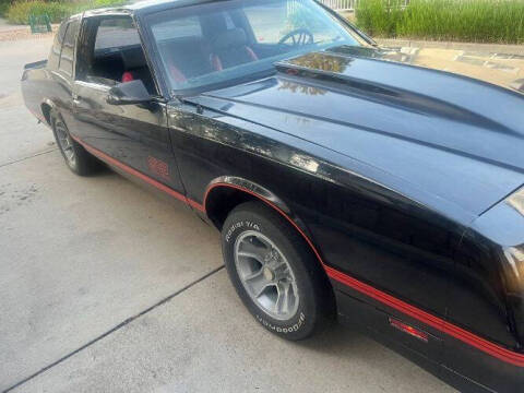 1986 Chevrolet Monte Carlo SS