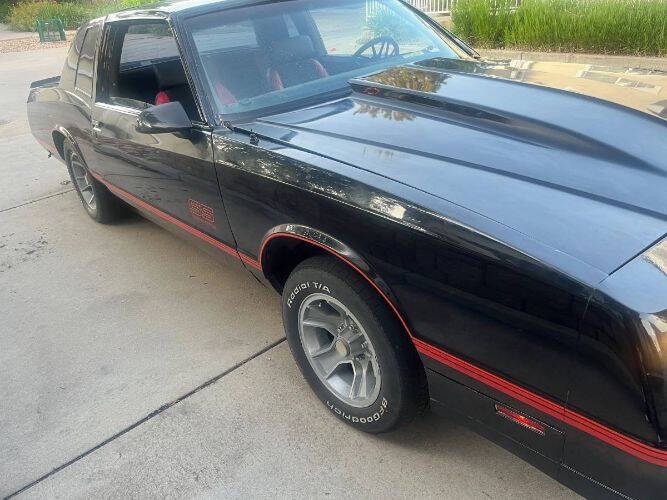 1986 Chevrolet Monte Carlo SS