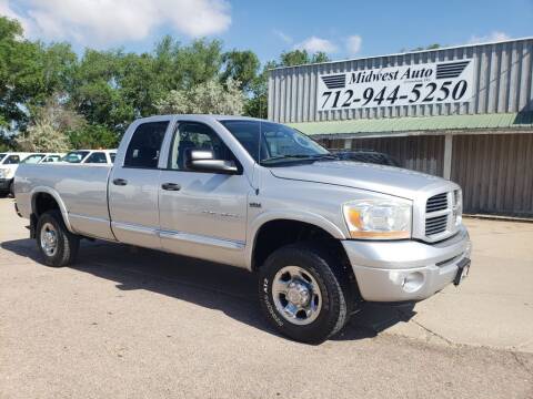 2006 Dodge Ram Pickup 2500 for sale at Midwest Auto of Siouxland, INC in Lawton IA