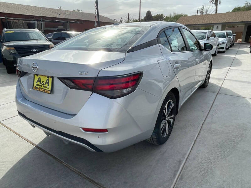 2021 Nissan Sentra SV