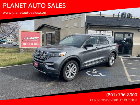 2022 Ford Explorer for sale at PLANET AUTO SALES in Lindon UT