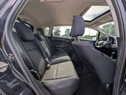 2015 Honda Fit EX