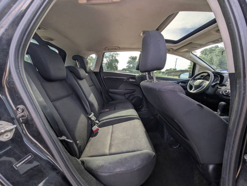 2015 Honda Fit EX