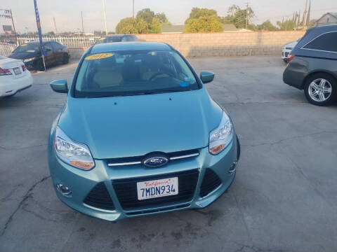 2012 Ford Focus SE