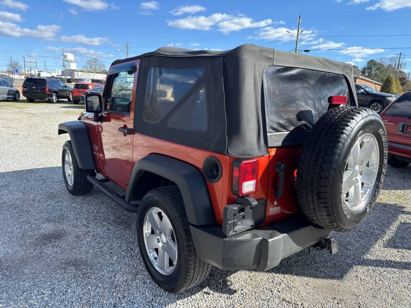 2009 Jeep Wrangler X