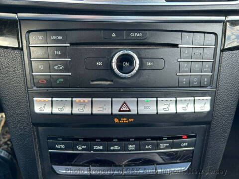 2016 Mercedes-Benz E-Class E 400