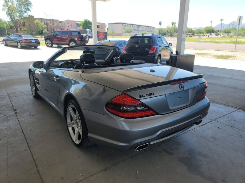 2011 Mercedes-Benz SL-Class SL 550