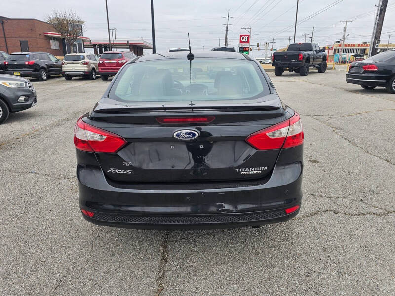 2014 Ford Focus Titanium